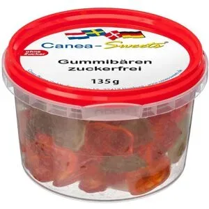 Canea-Sweets, Canea-Sweets Gummibären zuckerfrei