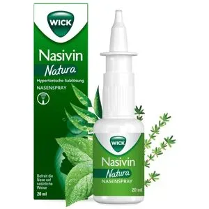 Nasivin, Wick Nasivin Natura Nasenspray