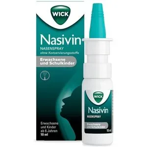 Nasivin, Wick Nasivin Nasenspray o.K. Erwachsene/Schulkinder