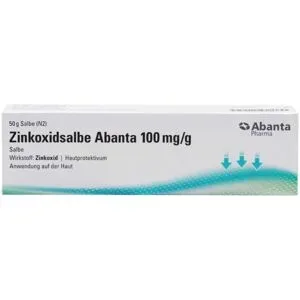 undefined, Zinkoxidsalbe Abanta 100 Mg/g