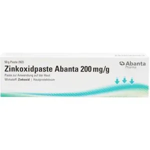 undefined, Zinkoxidpaste Abanta 200 Mg/g Paste Z.anw.a.d.haut