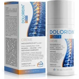 Doloridin, Doloridin® Forte Creme mit Capsaicin