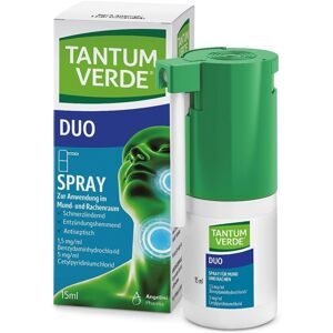 Tantum Verde, Tantum Verde Duo 1,5 mg/ml + 5 mg/ml Mundspray