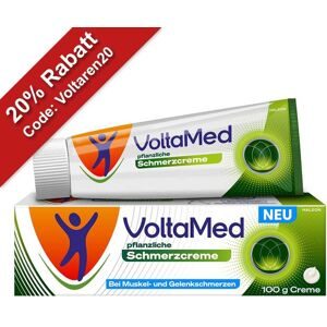 Voltaren, Voltaren Voltamed Pflanzliche Schmerzcreme
