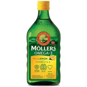 undefined, Möller's Omega-3 Zitrone Öl