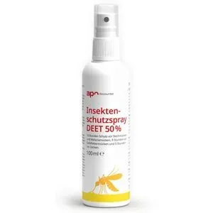 apodiscounter, Insektenschutzspray DEET 50 % gegen Mücken von apodiscounter