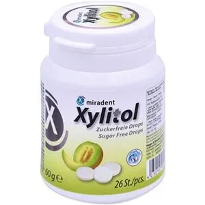 miradent, Miradent Xylitol Drops Melon Dose