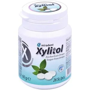 miradent, Miradent Xylitol Drops Mint Dose