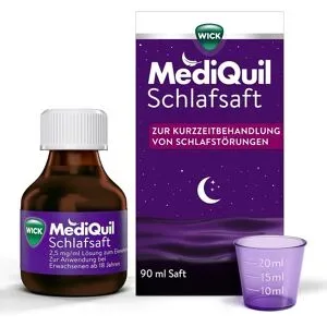 undefined, Wick MediQuil Schlafsaft 2,5 mg/ml Lösung