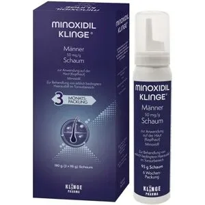 undefined, Minoxidil Klinge Männer 50 mg/g Schaum