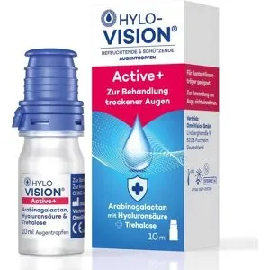 Hylo-Vision®, Hylo-Vision Active+ Augentropfen