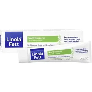 undefined, Linola Fett Nachtkerzenöl 20 G/100 G Creme