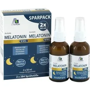 Avitale, Avitale Melatonin 1 mg Einschlaf-Spray Sparpack