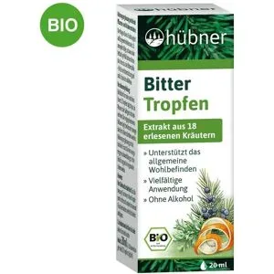 Hübner Naturarzneimittel GmbH, Hübner Naturarzneimittel GmbH Hübner Bitter Tropfen Bio Fr-bio-01 Tropfen