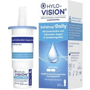 Hylo-Vision®, Hylo-Vision® Hylo-Vision Safedrop Daily Augentropfen