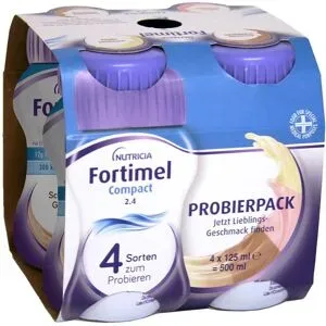 Fortimel, Fortimel Compact 2.4 Multiflavor Probierpack