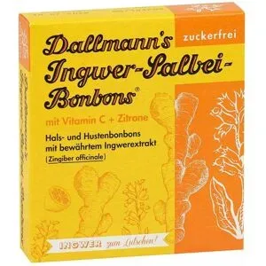 undefined, Dallmann's Ingwer-salbei Bonbons