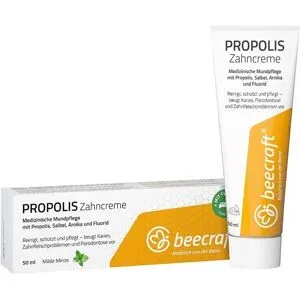 beecraft, Beecraft Propolis Zahncreme Salbei Arnika Fluorid