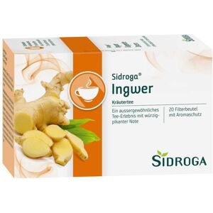 Sidroga, Sidroga Ingwer Tee Filterbeutel