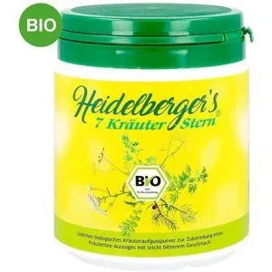 Heidelberger`s 7 Kräuter-Stern, Heidelberger`s 7 Kräuter-Stern Bio Heidelbergers 7 Kräuter Stern Tee
