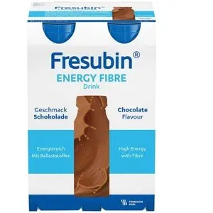 Fresubin, Fresubin Energy Fibre Trinknahrung Schokolade   Aufbaukost