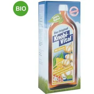Knobivital, Knobivital mit Zitrone Bio