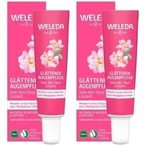 Weleda, Weleda Glättende Augenpflege Wildrose & Weißer Tee