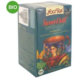 Yogi Tea, Yogi Tea Sweet Chili Bio Filterbeutel