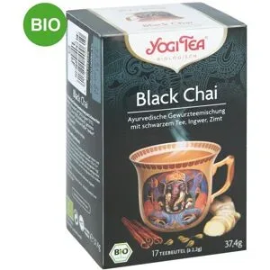 Yogi Tea, Yogi Tea Black Chai Bio Filterbeutel