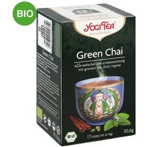 Yogi Tea, Yogi Tea Green Chai Bio Filterbeutel