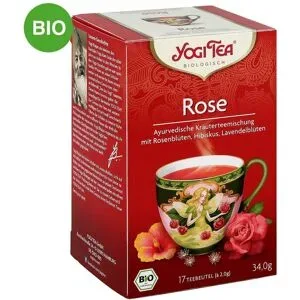 Yogi Tea, Yogi Tea Rose Bio Filterbeutel