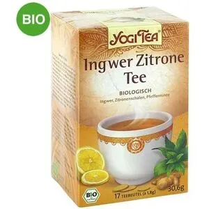 Yogi Tea, Yogi Tea Ingwer Zitrone Bio Filterbeutel