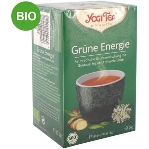 Yogi Tea, Yogi Tea grüne Energie Bio Filterbeutel
