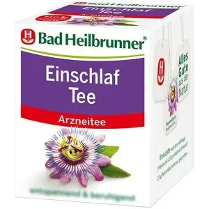 Bad Heilbrunner, Bad Heilbrunner Einschlaf Tee Filterbeutel