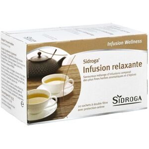 undefined, Sidroga Wellness Entspannungstee Filterbeutel