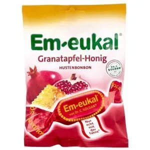 undefined, Em Eukal Bonbons Granatapfel-honig zuckerhaltig