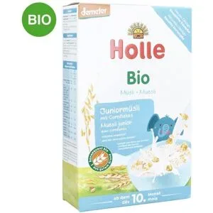 undefined, Holle Bio Juniormüsli Mehrkorn mit Cornflakes