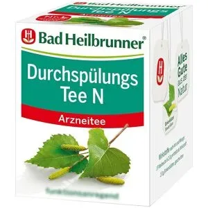 Bad Heilbrunner, Bad Heilbrunner Durchspülungs Tee N Filterbeutel