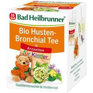 undefined, Bad Heilbrunner Bio Husten-bronchial Tee für Kinder