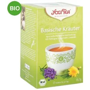 undefined, Yogi Tea Basische Kräuter Filterbeutel