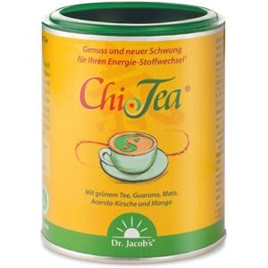 Dr. Jacob's, Dr. Jacob's Chi-Tea Wellness Tee Guarana grüner Tee Akazienfaser Acerola