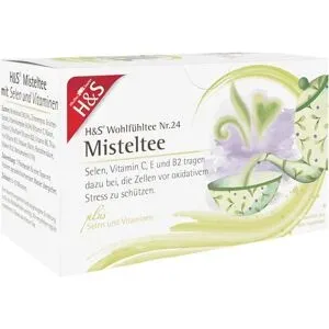 H&S, H&S Misteltee mit Selen und Vitaminen Filterbeutel