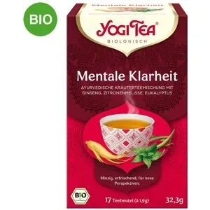 undefined, Yogi Tea Mentale Klarheit Bio Tee