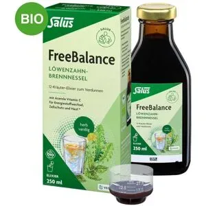 Salus, Salus FreeBalance Löwenzahn-Brennnessel 12-Kräuter-Elixier