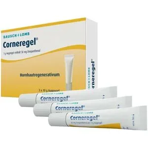 Corneregel, Corneregel Augengel fördert die Wundheilung am Auge