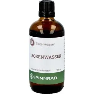 undefined, Spinnrad Rosenwasser Gesichtswasser