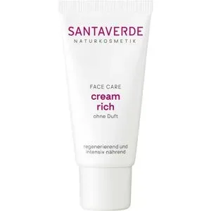 Santaverde, Santaverde Aloe Vera Creme rich ohne Duft
