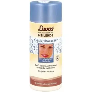 Luvos, Luvos Naturkosmetik mit Heilerde Gesichtswasser