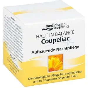 medipharma cosmetics, Medipharma Cosmetics Haut In Balance Coupeliac Aufbauende Nachtpflege