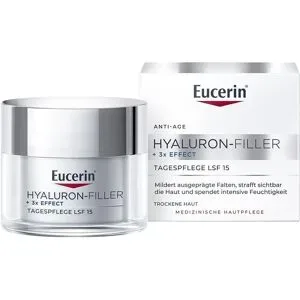 Eucerin, Eucerin Hyaluron-Filler + 3x Effect Tag LSF 15 trockene Haut
